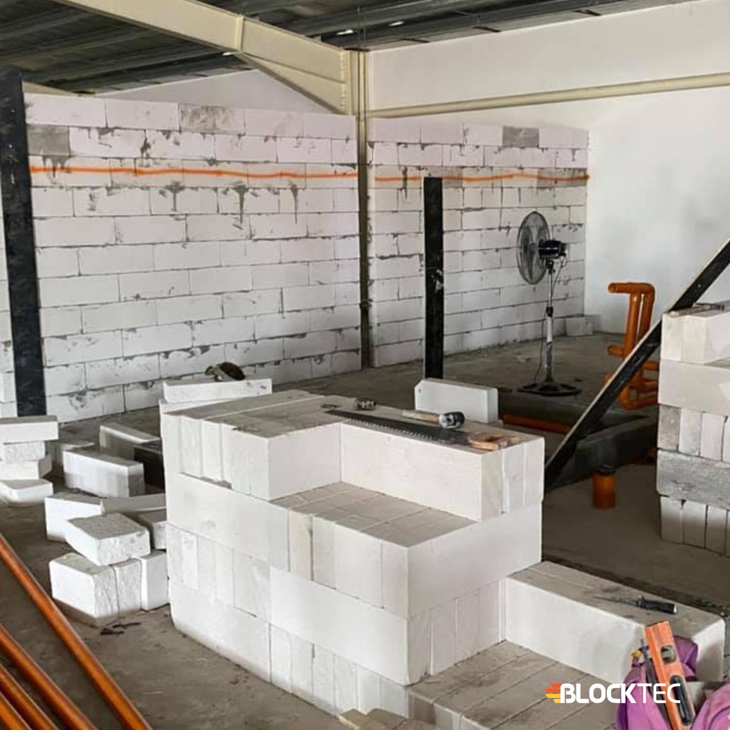 Blocktec - Why Upgrade Your Wall to Blocktec? Savings No...