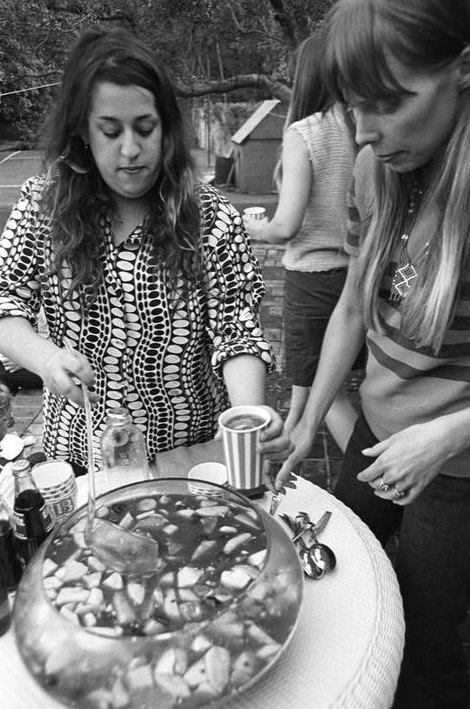Mama Cass' 1968 picnic with spiked punch