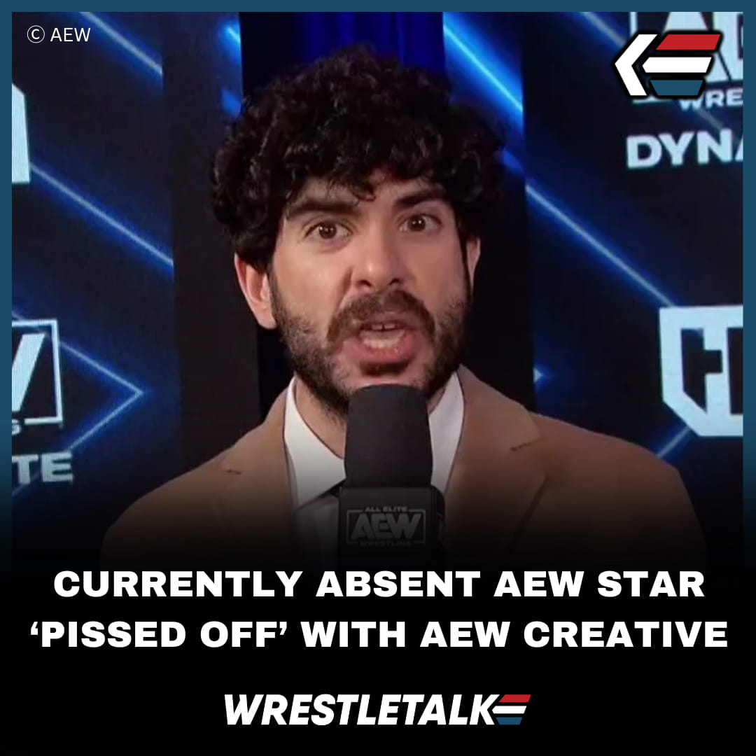 WrestleTalk - An absent #AEW star has been said to be... | Facebook
