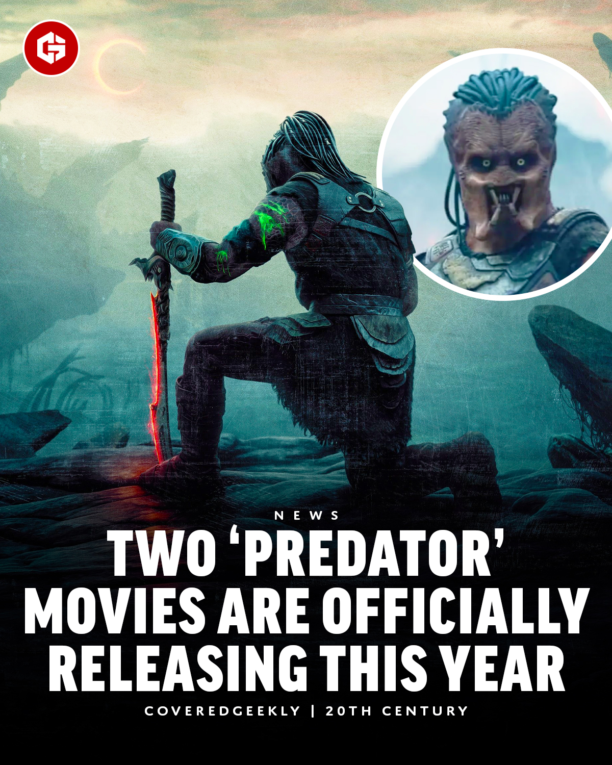 CoveredGeekly - 20th Century Studios will be dropping two major # ...