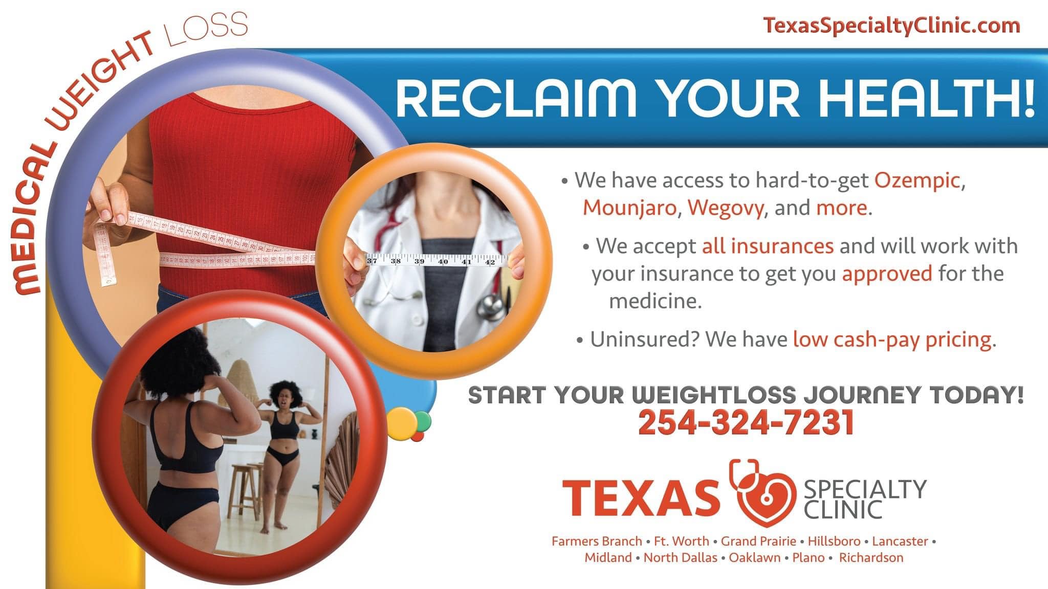 What are the best medical weight loss clinics in Lubbock?