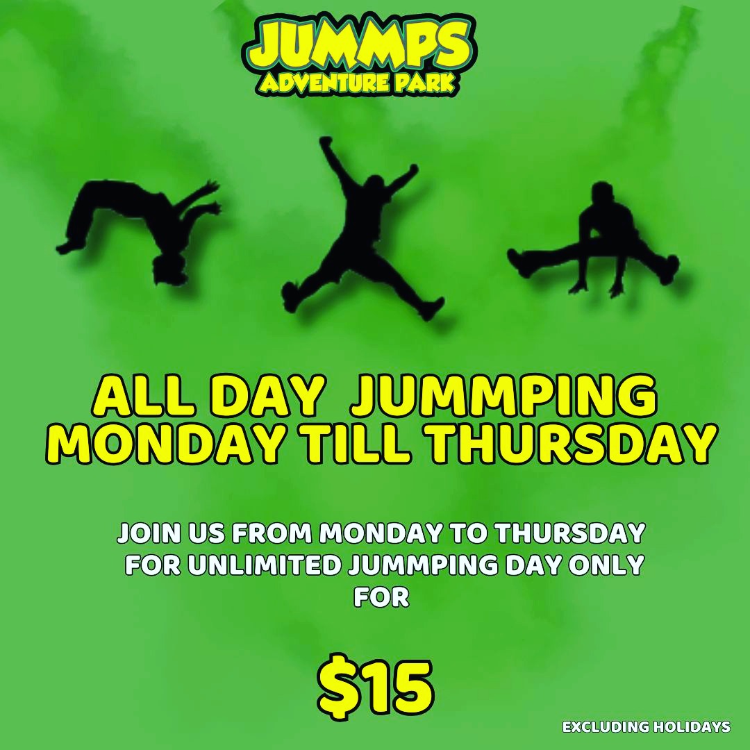 Jummps PARK | Lincoln Park MI