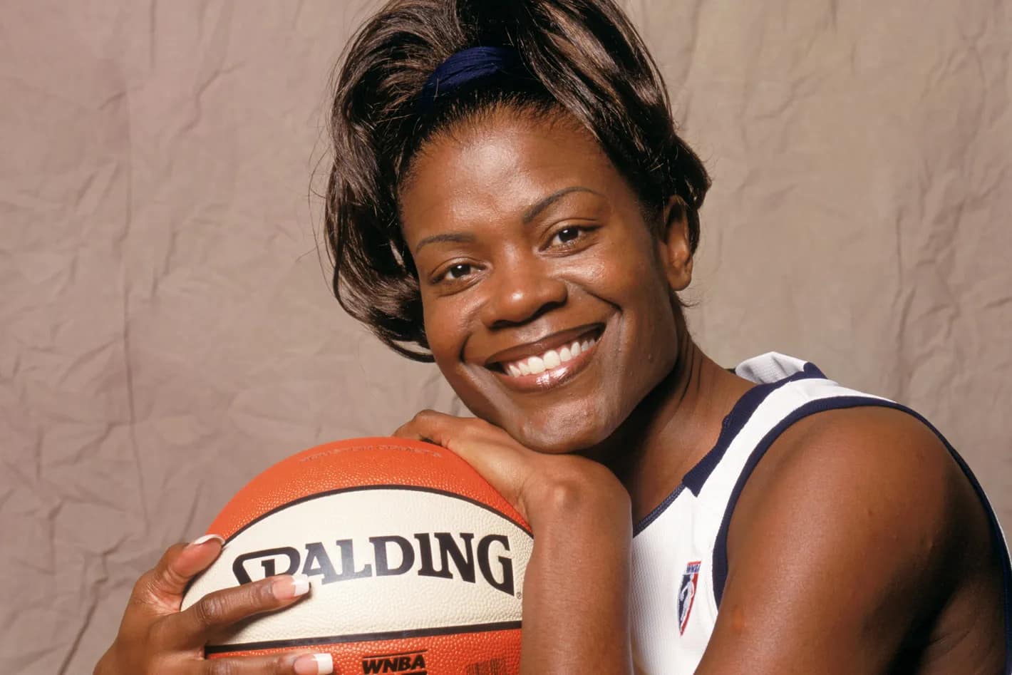 Sheryl Swoopes was the first women's player to get her own
