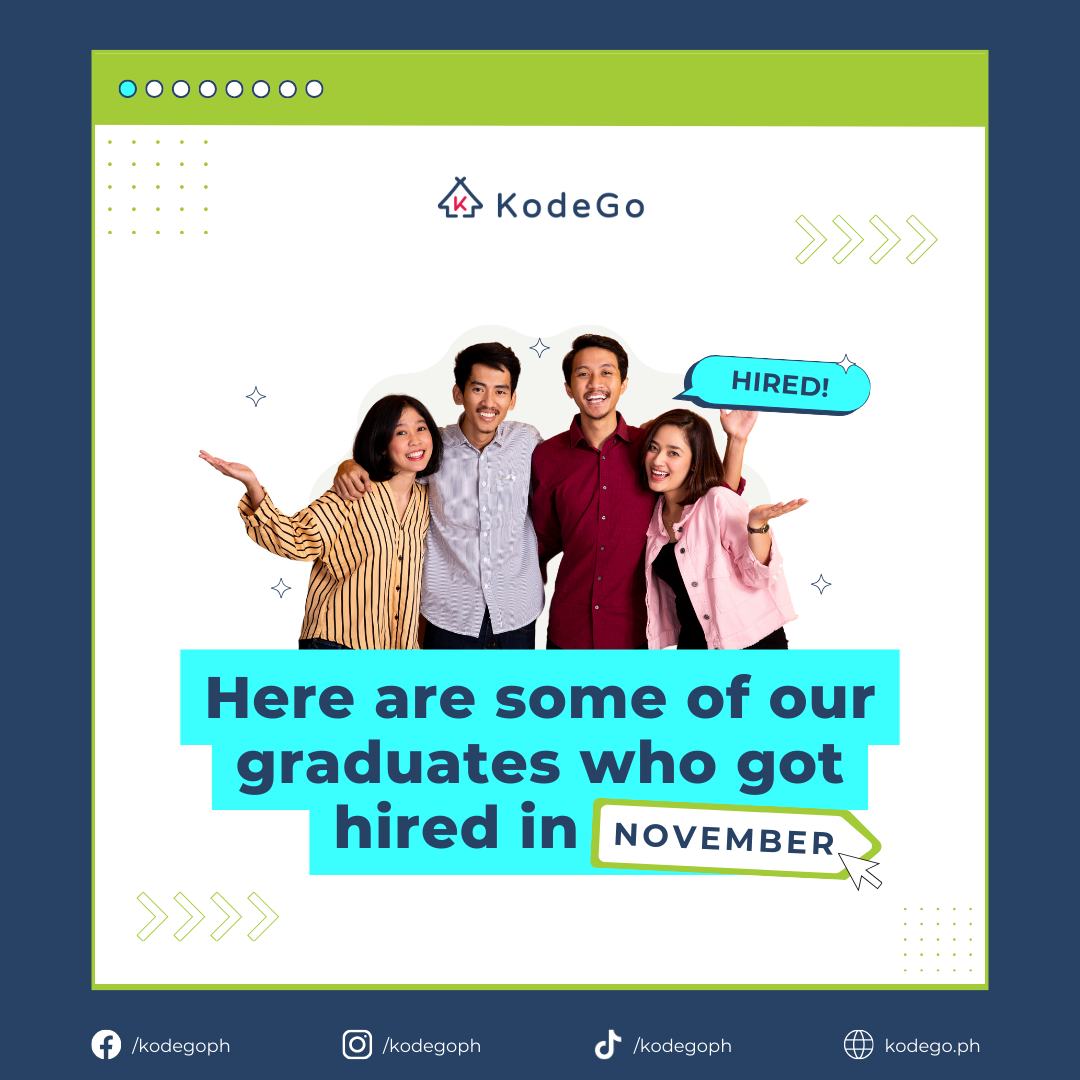 KodeGo - We are proud to announce that many of our...