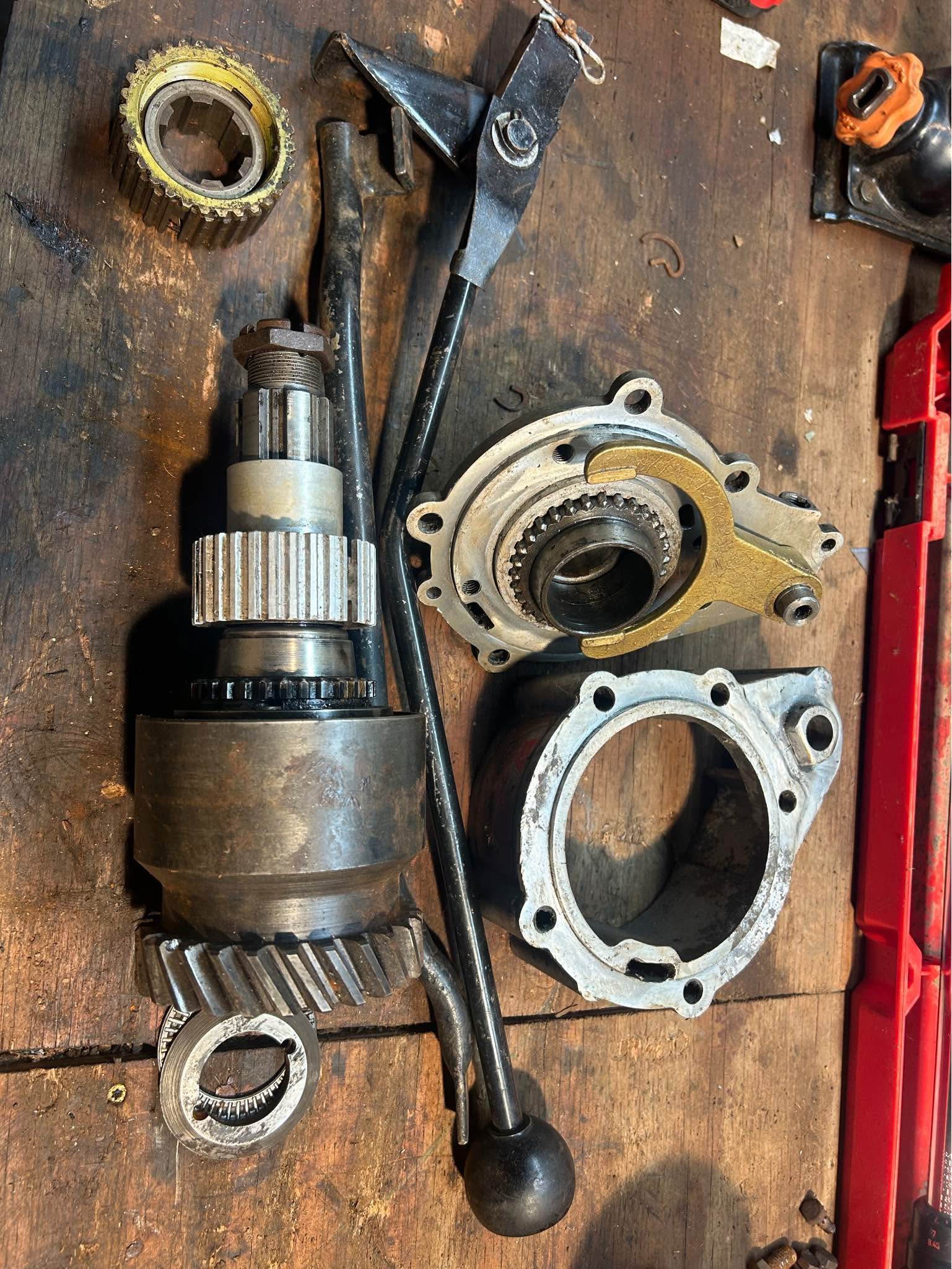 Warn overdrive - Car Engines & Engine Parts - Cottonwood, California ...