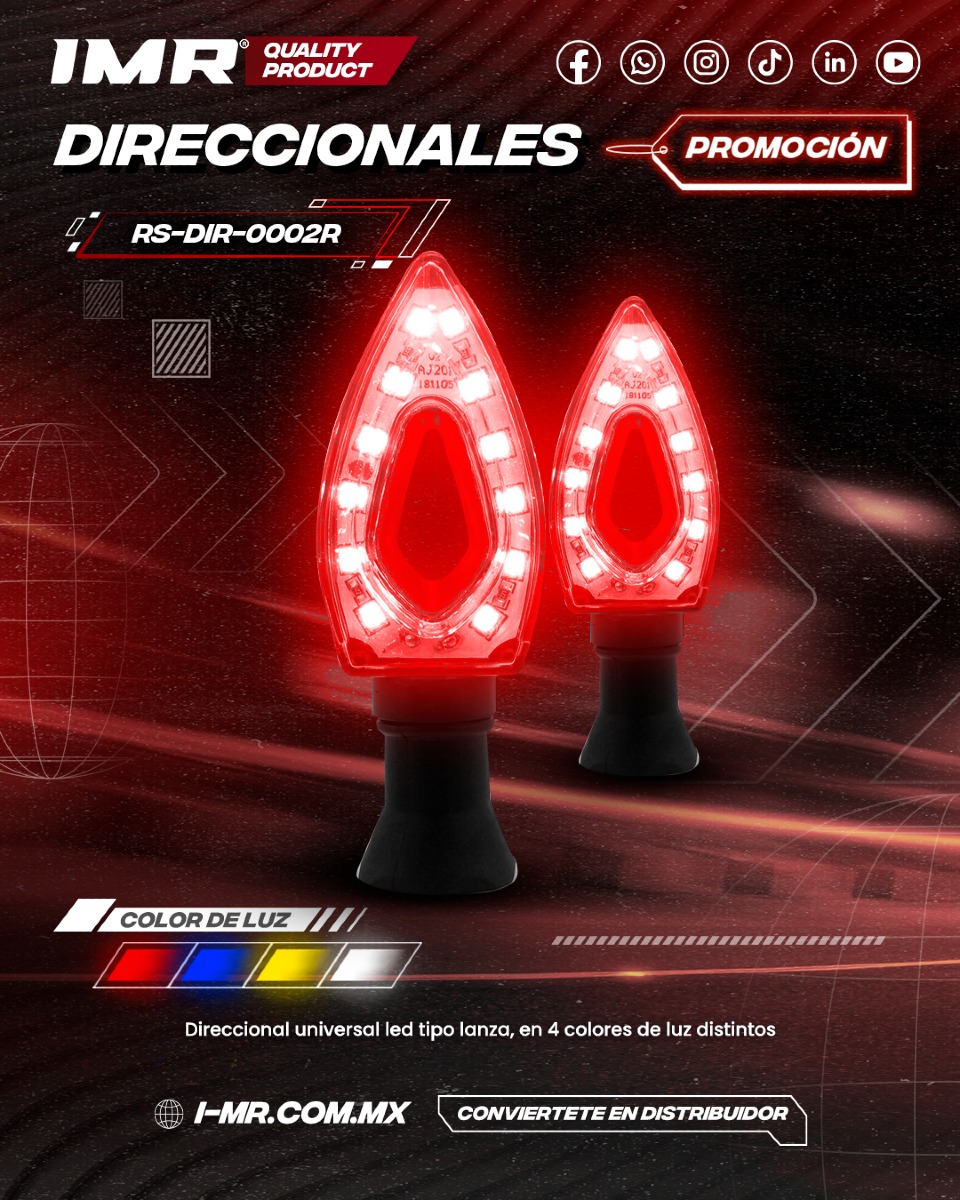 IMR Importadora de Moto Refacciones y Accesorios | Mexico City