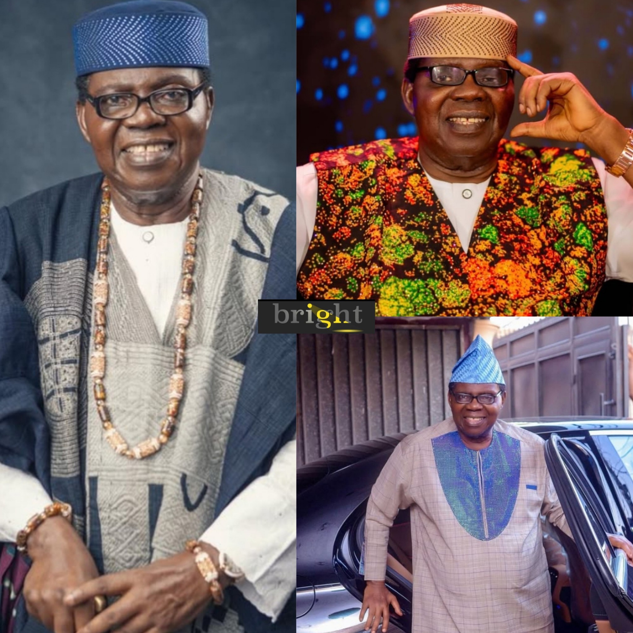 Happy 83rd birthday to a legendary juju music icon, Chief