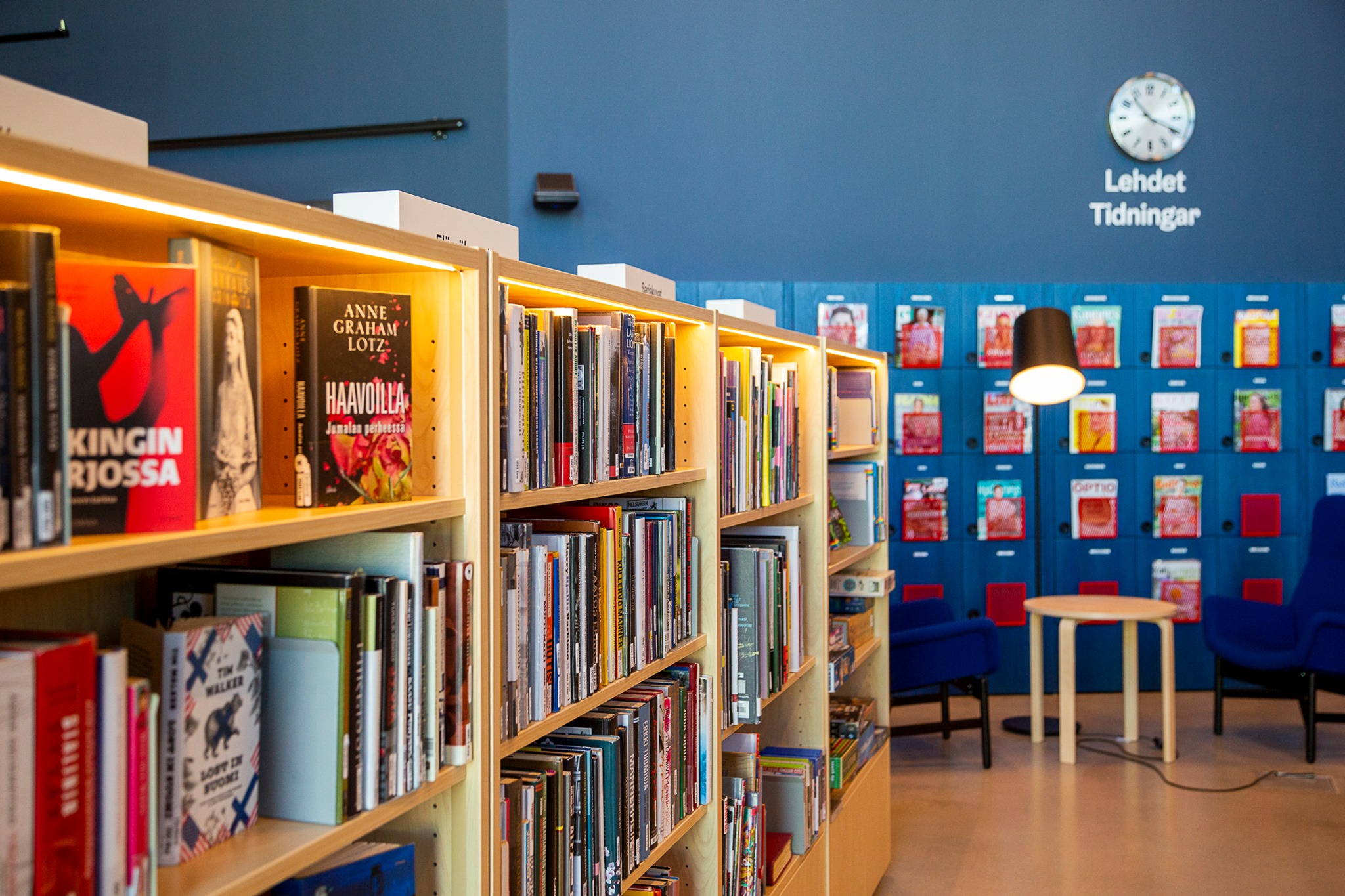 Tapiolan kirjasto - Hagalunds bibliotek - Tapiola library added a new ...