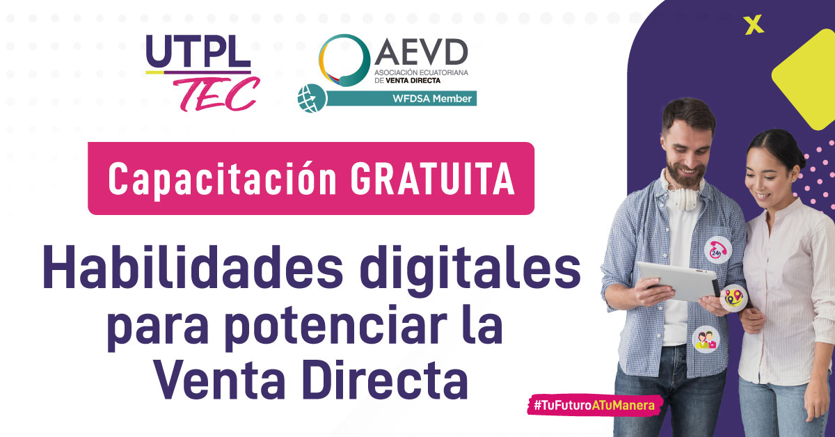 ¡Prepara... - Asociación Ecuatoriana de Venta Directa - AEVD