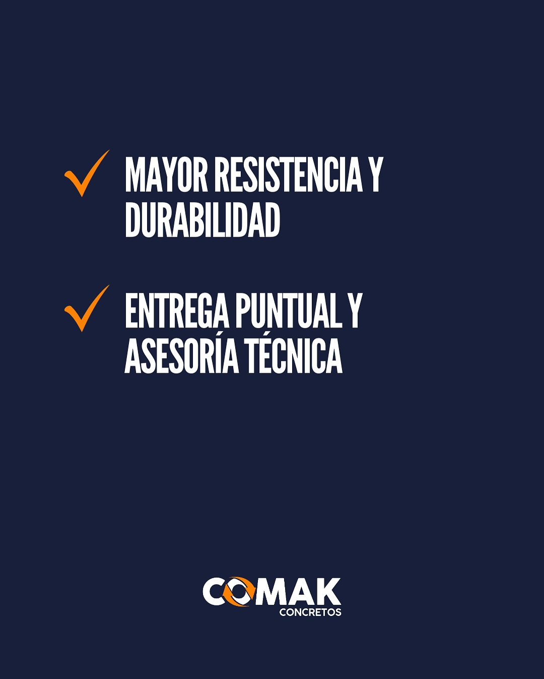 COMAK Concretos | Santa Catarina