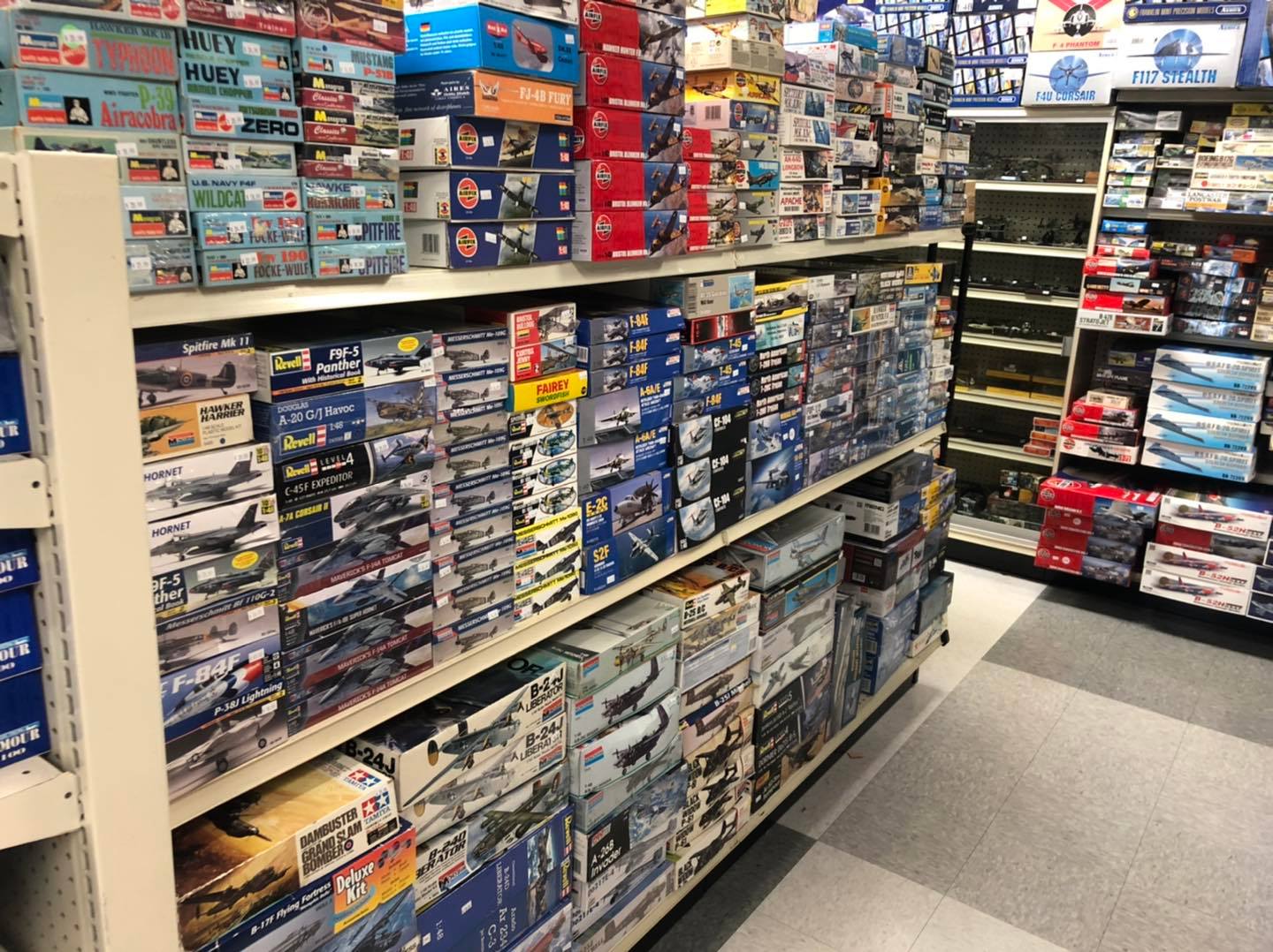 The latest collection of kits have... - MTS Aviation Models