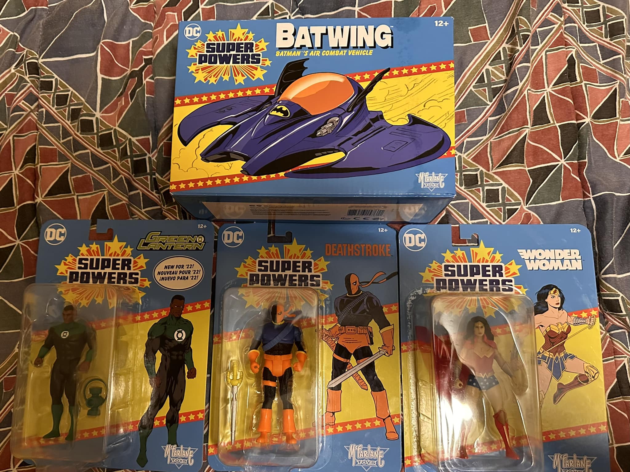 Opened the trifecta of 80s crossovers I got for Christmas today