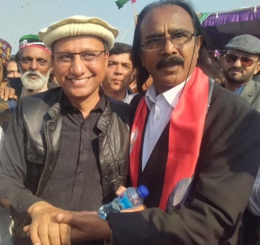 Happy Birthday President... - Javed Raza Raymond Advocate PPP