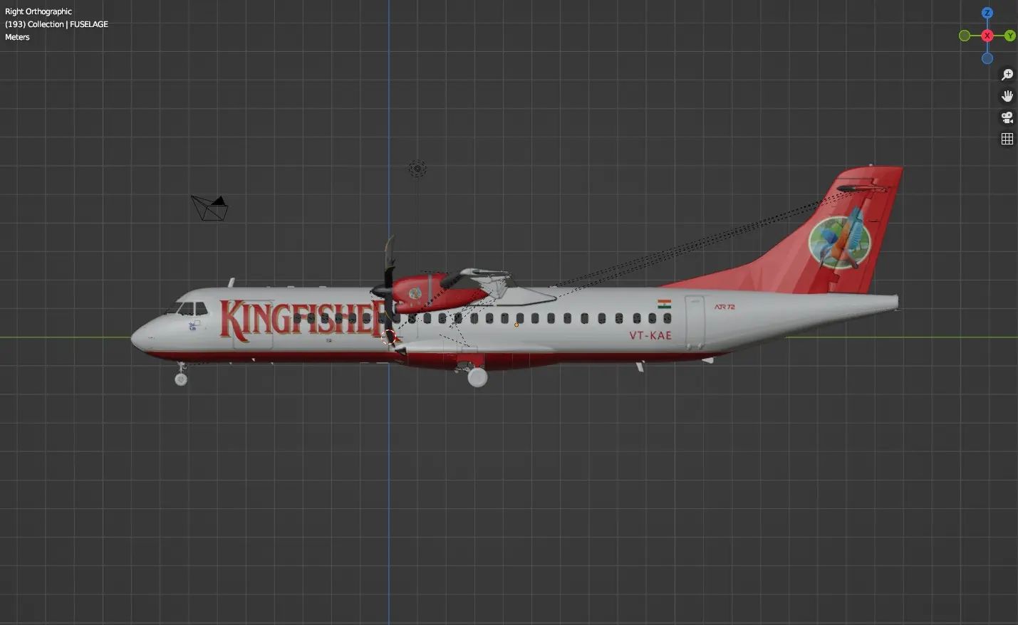 Ster - The King of good times is coming soon to MSFS. My first livery ...