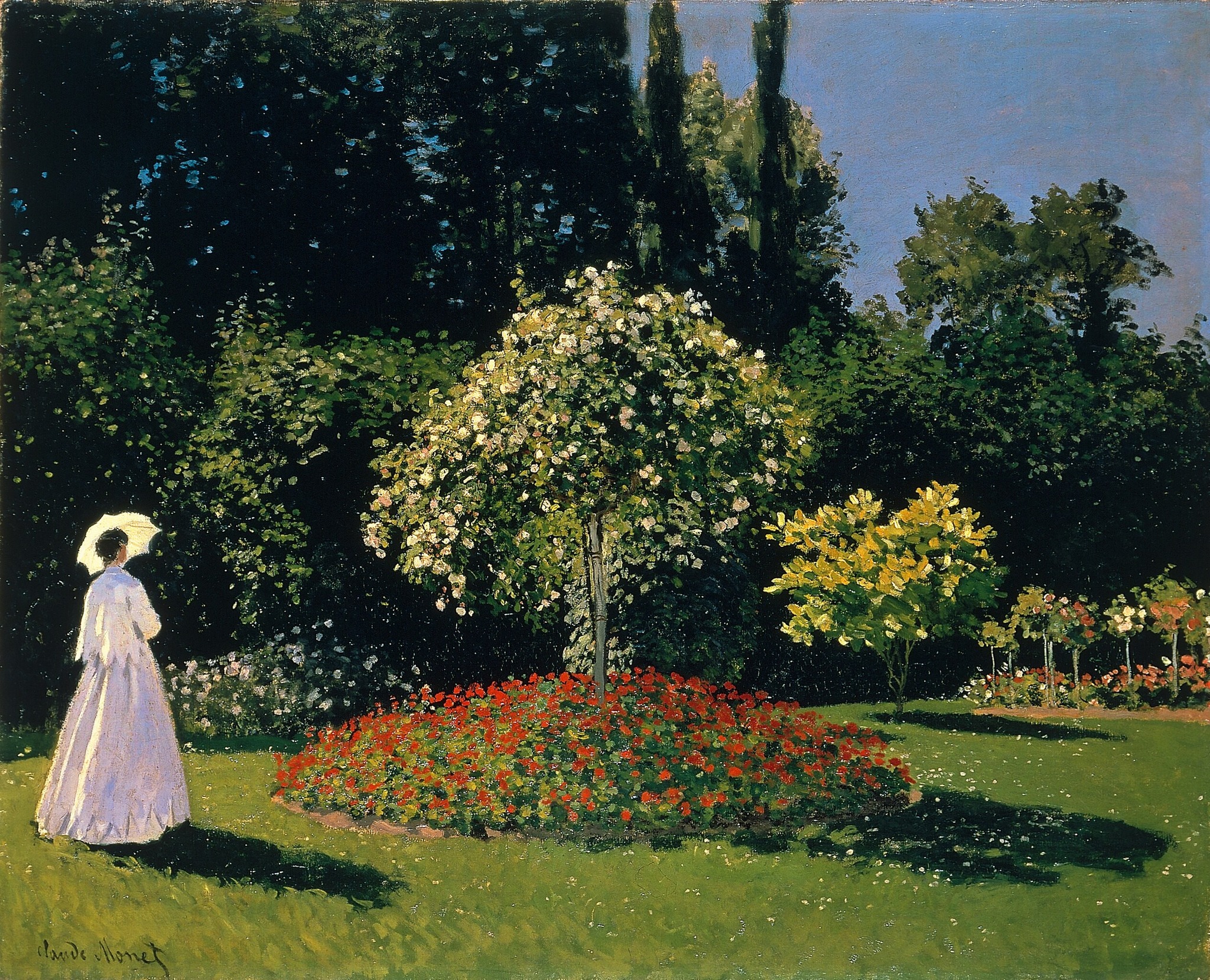 ❤️Claude Monet - “Camille” also known as The Woman in a Green