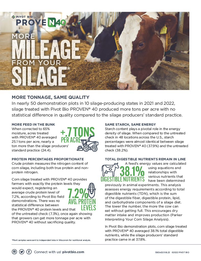 Reduce Commercial Nitrogen, Grow... - NextGen Agronomy LLC