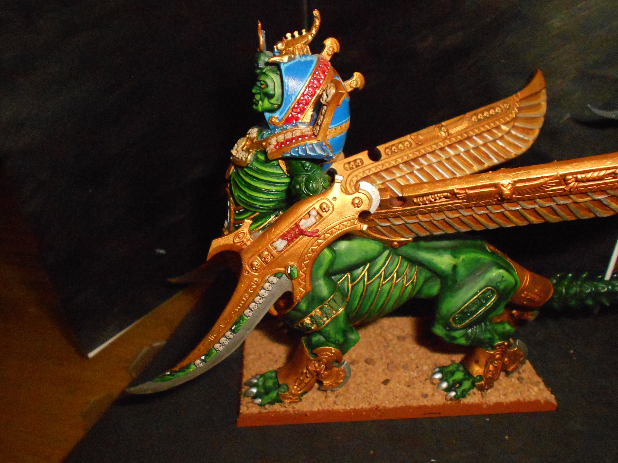 Warhammer The Old World – Tomb Kings of Khemri: Necrosphinx - Deskové