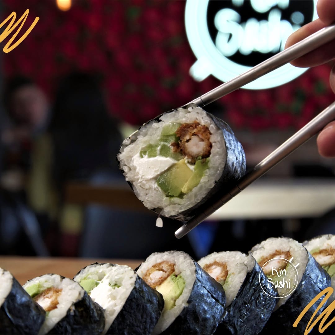 Kin sushi - 🍱🎉 ¡Último día del mes de julio y queremos...