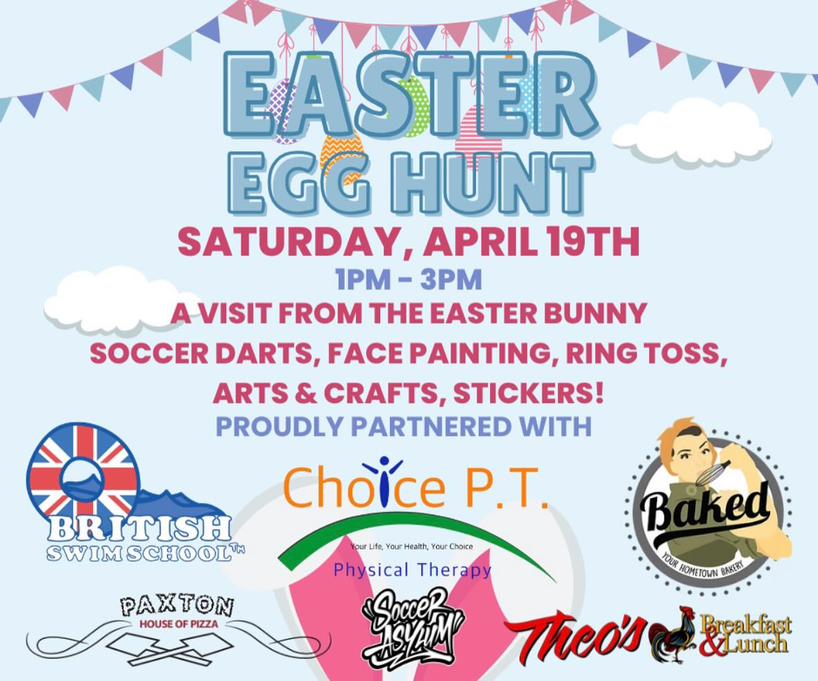 Soccer - Get ready for a hoppin’ good time at our Easter Egg Hunt! 🐰⚽️ ...