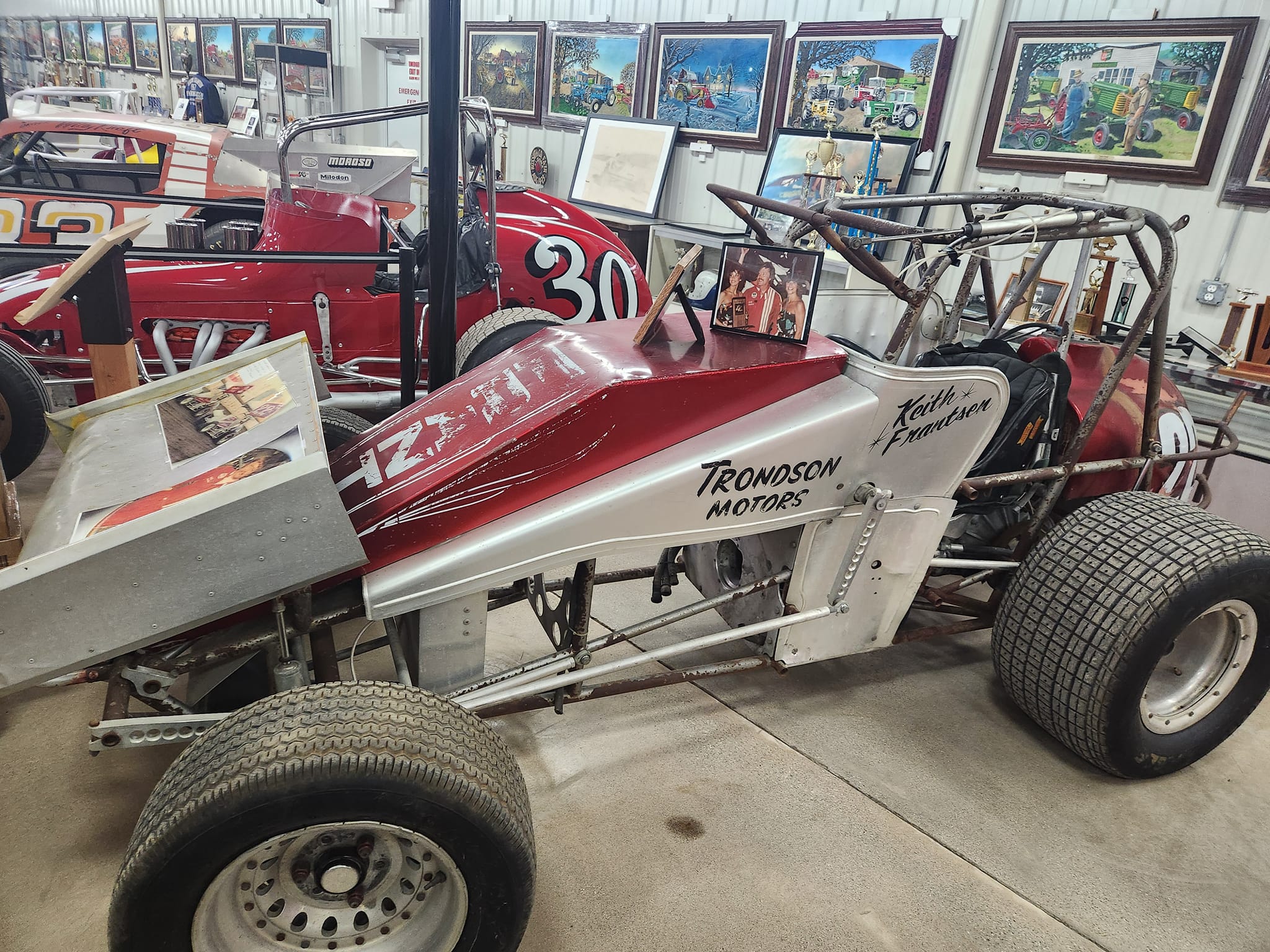 The Frantsen Racing 22... - Jackson Racing Hall of Fame