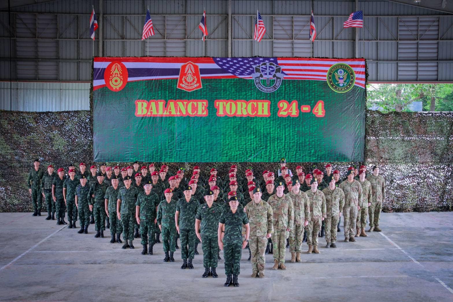 Balance Torch 2024... - SMART Soldiers Strong ARMY