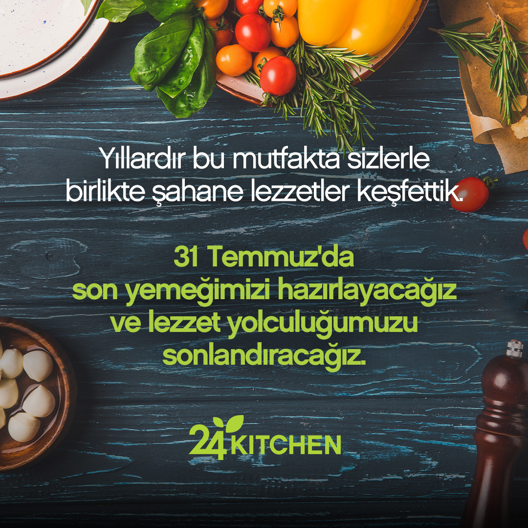 24Kitchen Türkiye