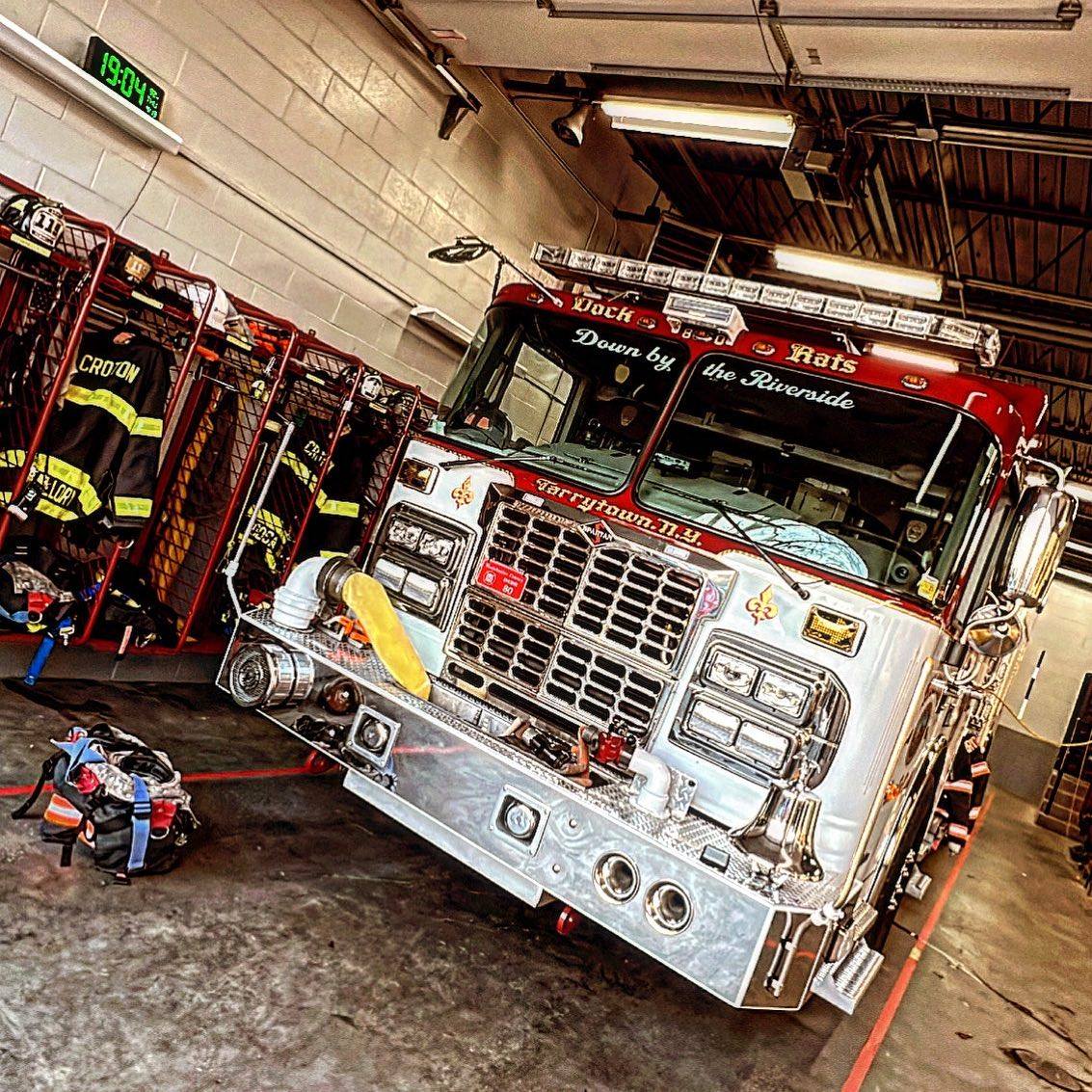 9/3/26 dual response with Ardsley Fire Department on I87 for 2 cars on ...