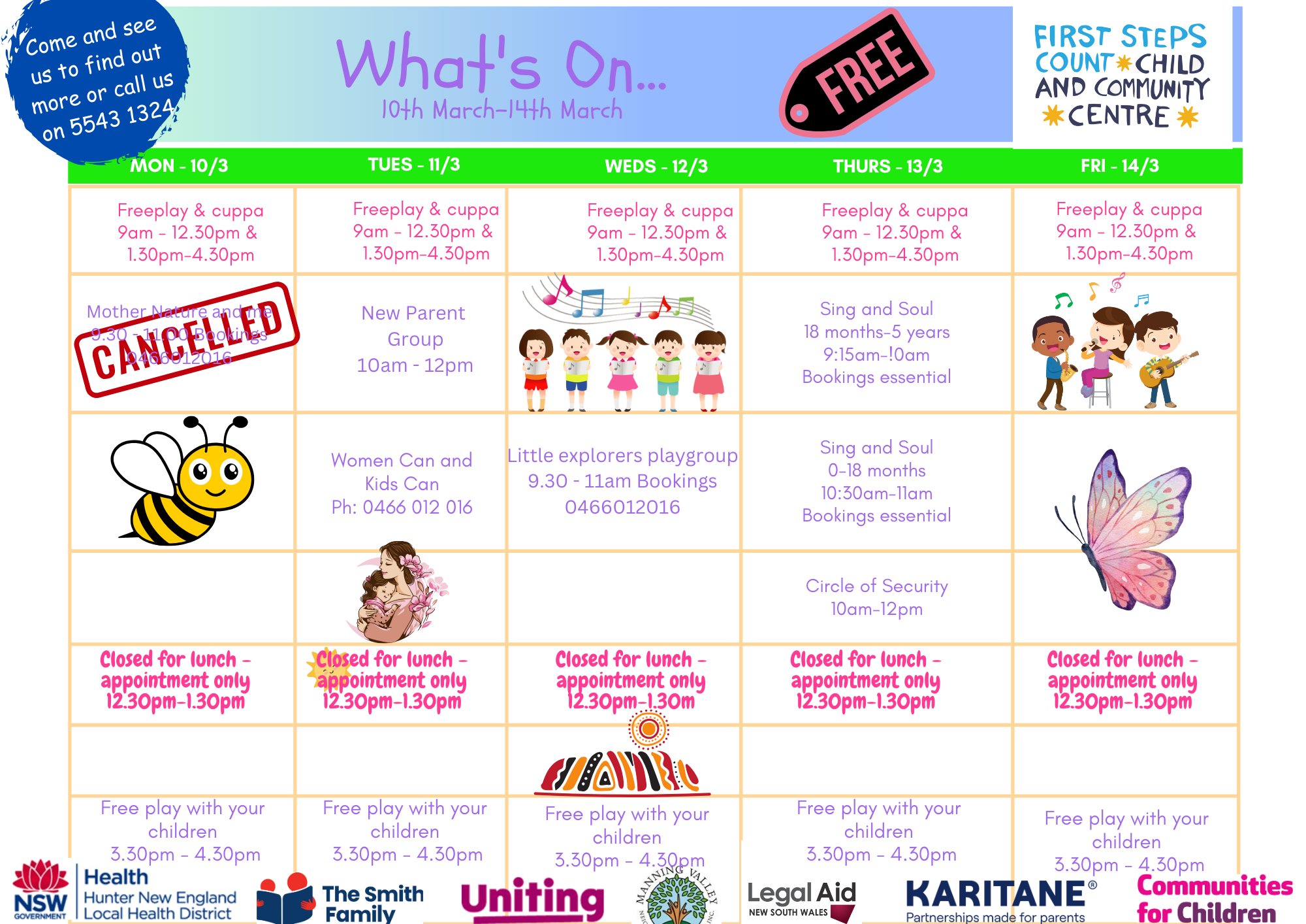 First Steps Count Child and Community Centre | Taree NSW