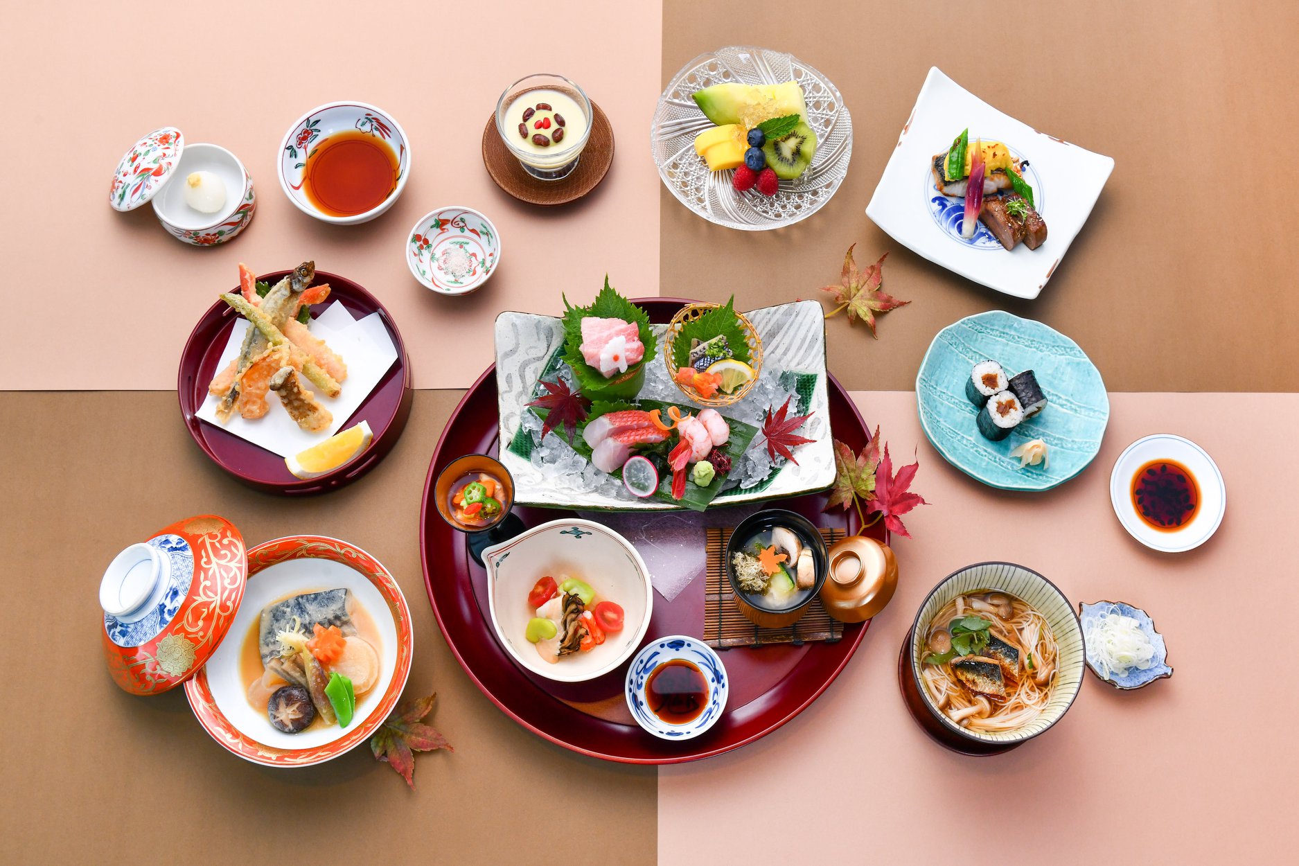 As autumn (Koyo) draws to a close in Japan, Master Chef Shigeru 