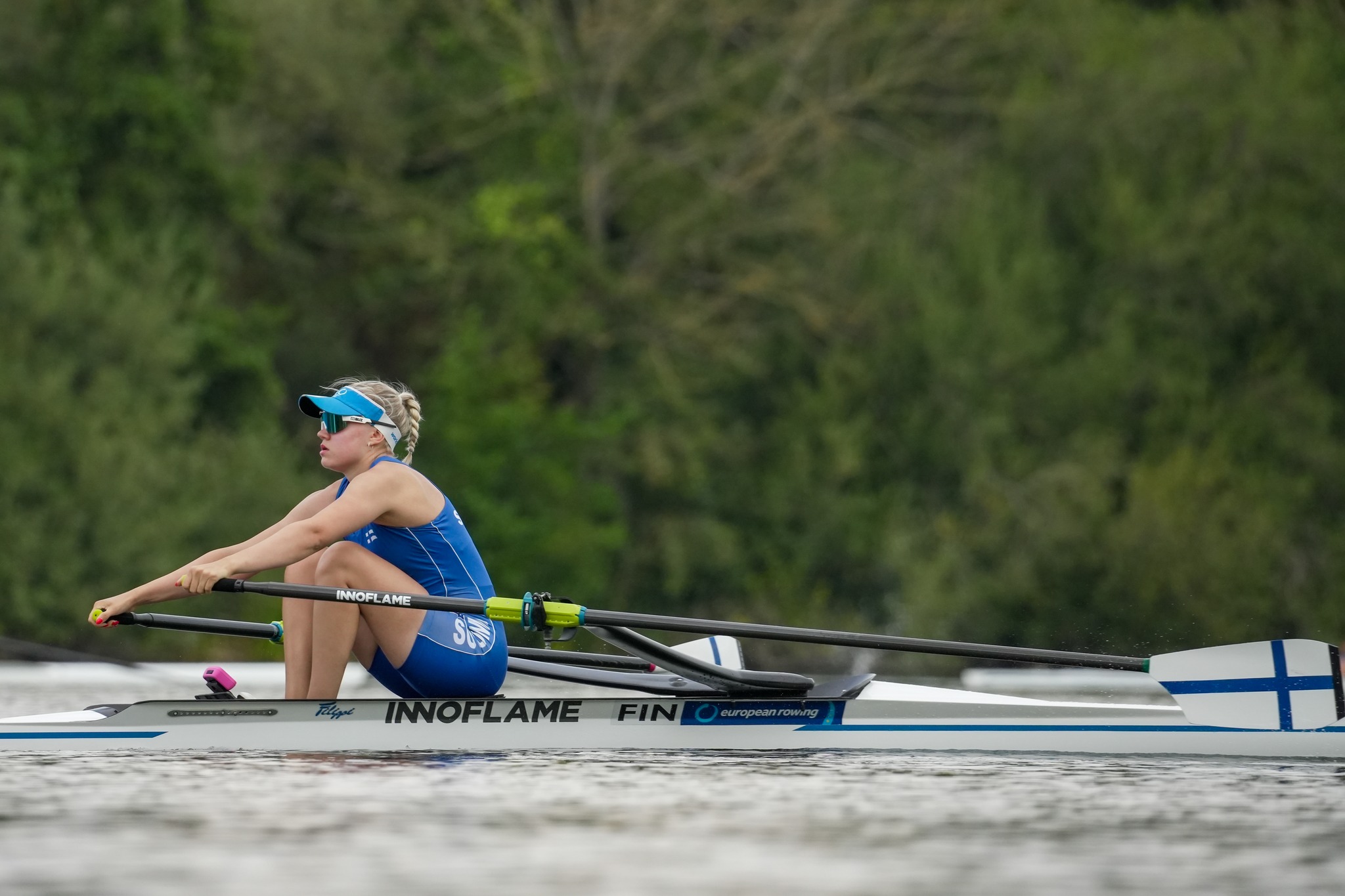Soutumaajoukkue - Finnish rowing team