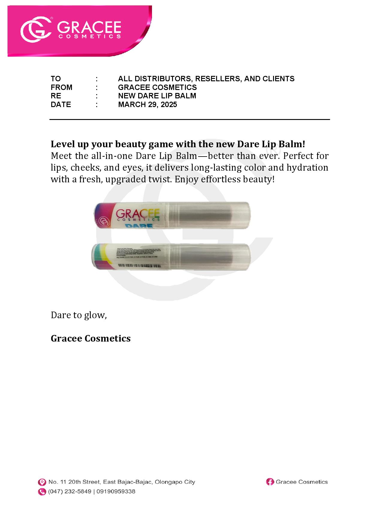 Gracee Cosmetics