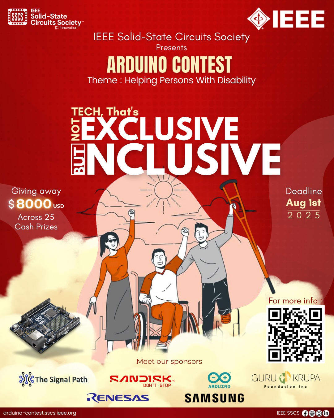 Isra - 📢 IEEE Arduino Contest 2025 – Call for Entries! IEEE Solid-State ...