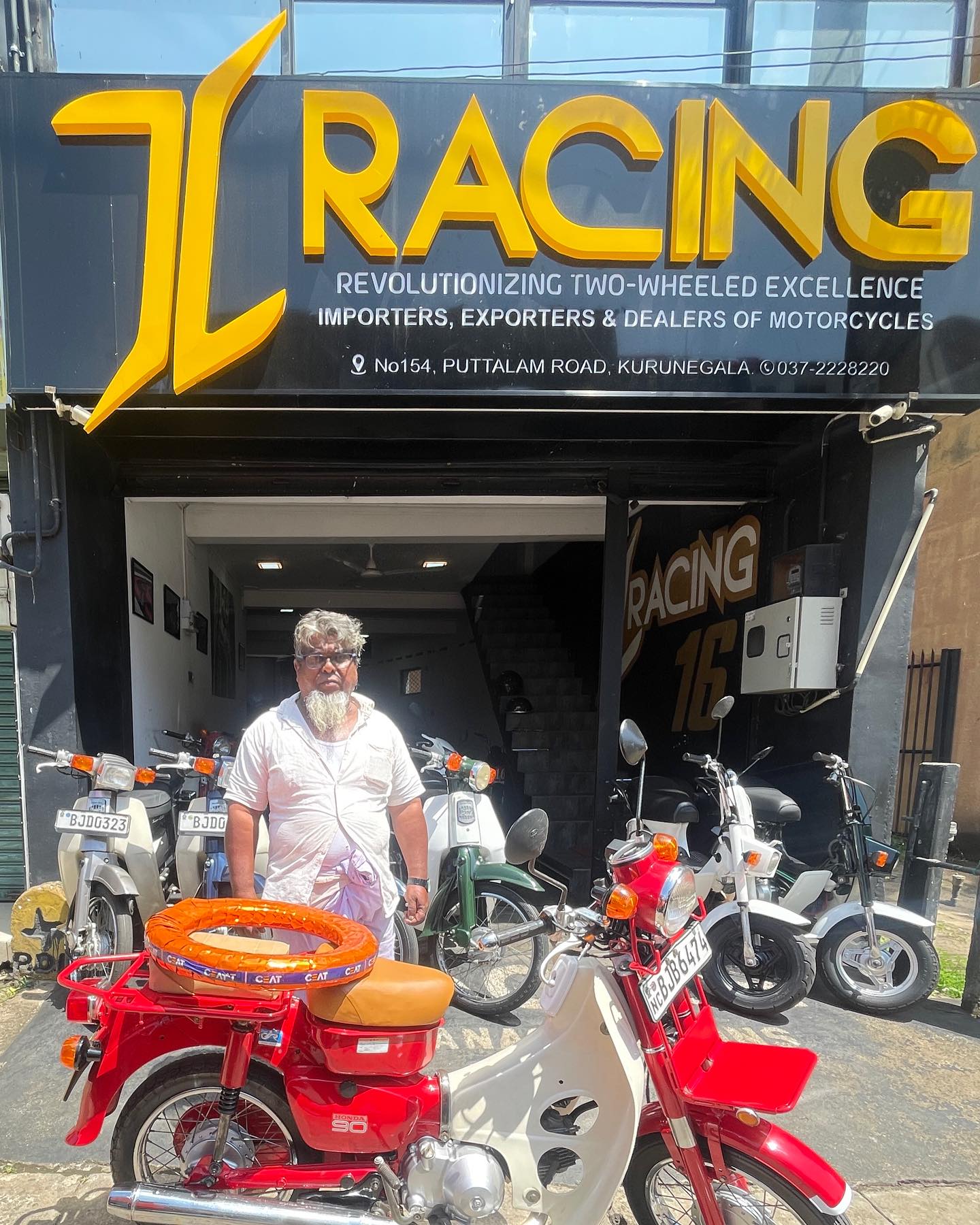 JL RACING | Kurunegala