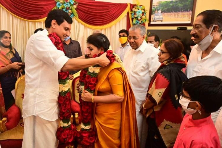 Many Congratulations to the newly weds. - M S Raksha Ramaiah | Facebook