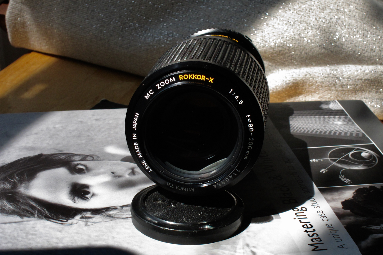 Minolta Chiyoko Rokkor 1:3.5 f 3.5cm lens review