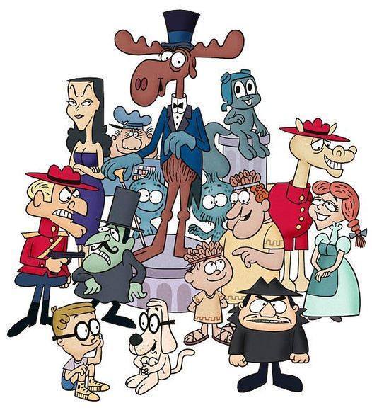 Rocky and Bullwinkle Official | 64 years ago today, these iconic ...