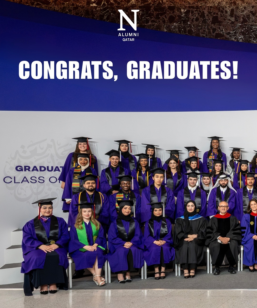 Congratulations to the... - Northwestern Alumni of Qatar | Facebook