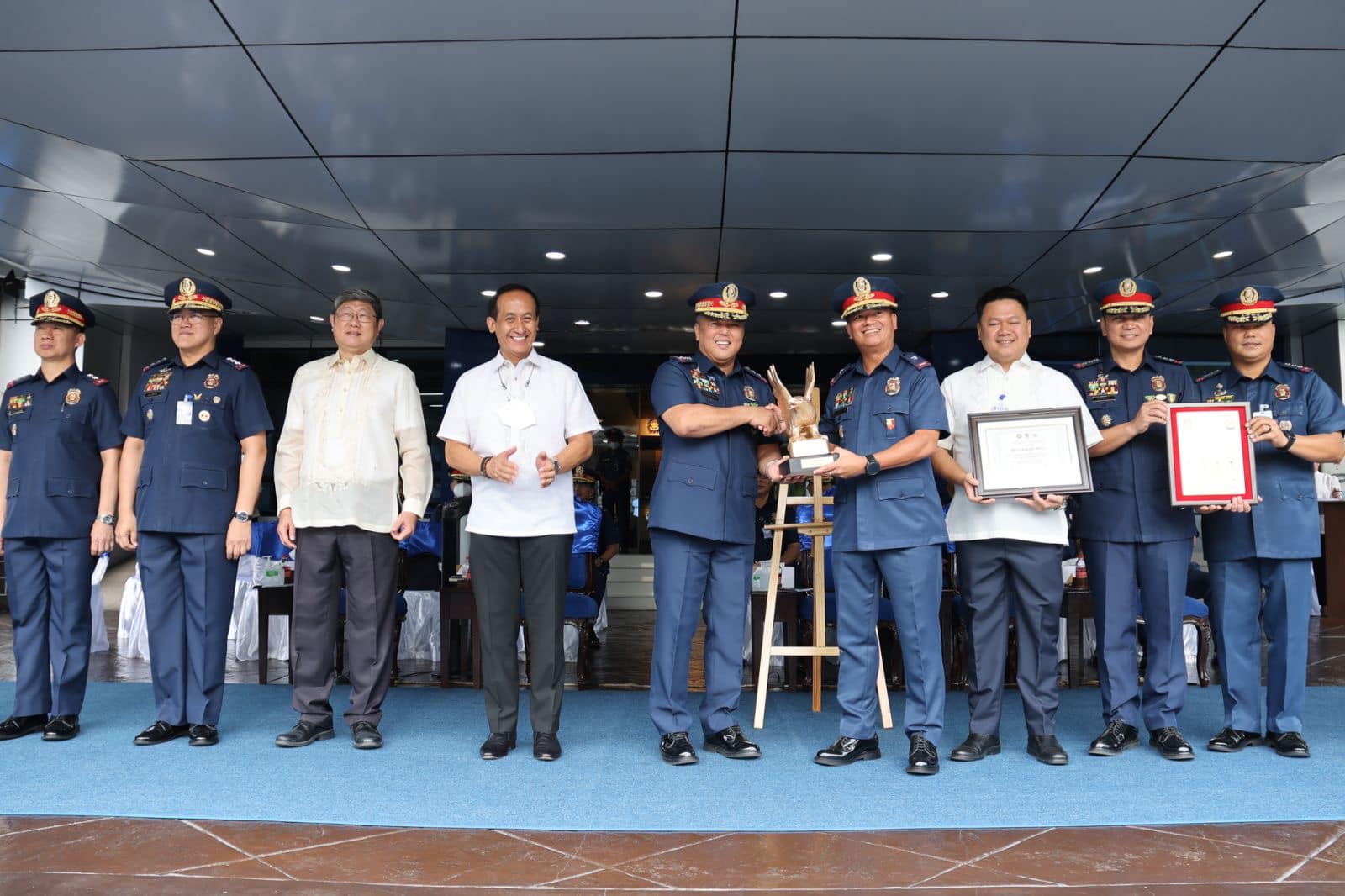 Philippine - PRO9 ATTAINS PGS “INSTITUTIONALIZED” STATUS, PAVING THE ...