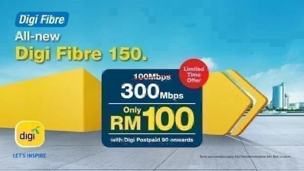 Digi Fiber 150... - Digi Store Express Sibu Star Mega Mall | Facebook