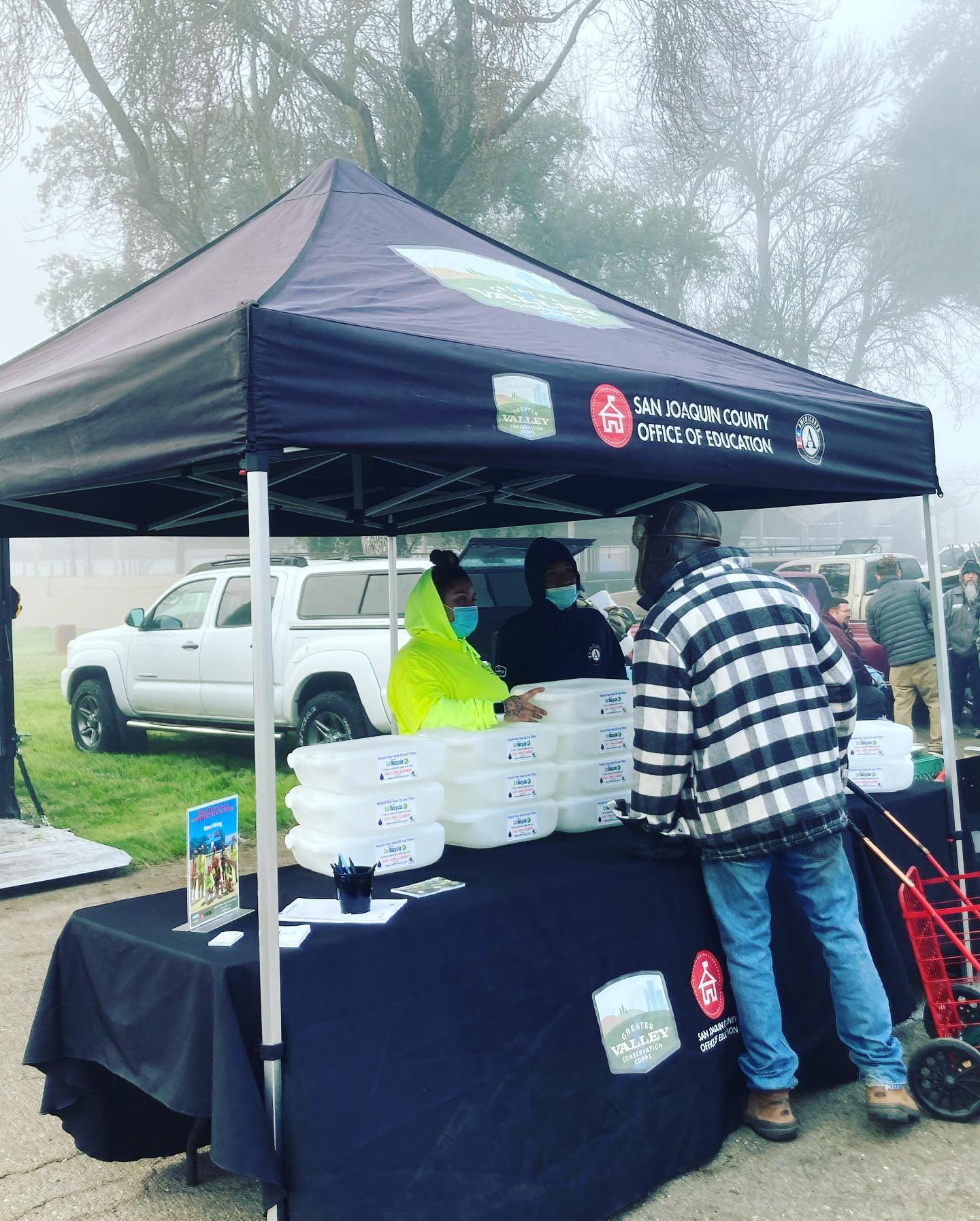The GVCC Outreach and... - Greater Valley Conservation Corps