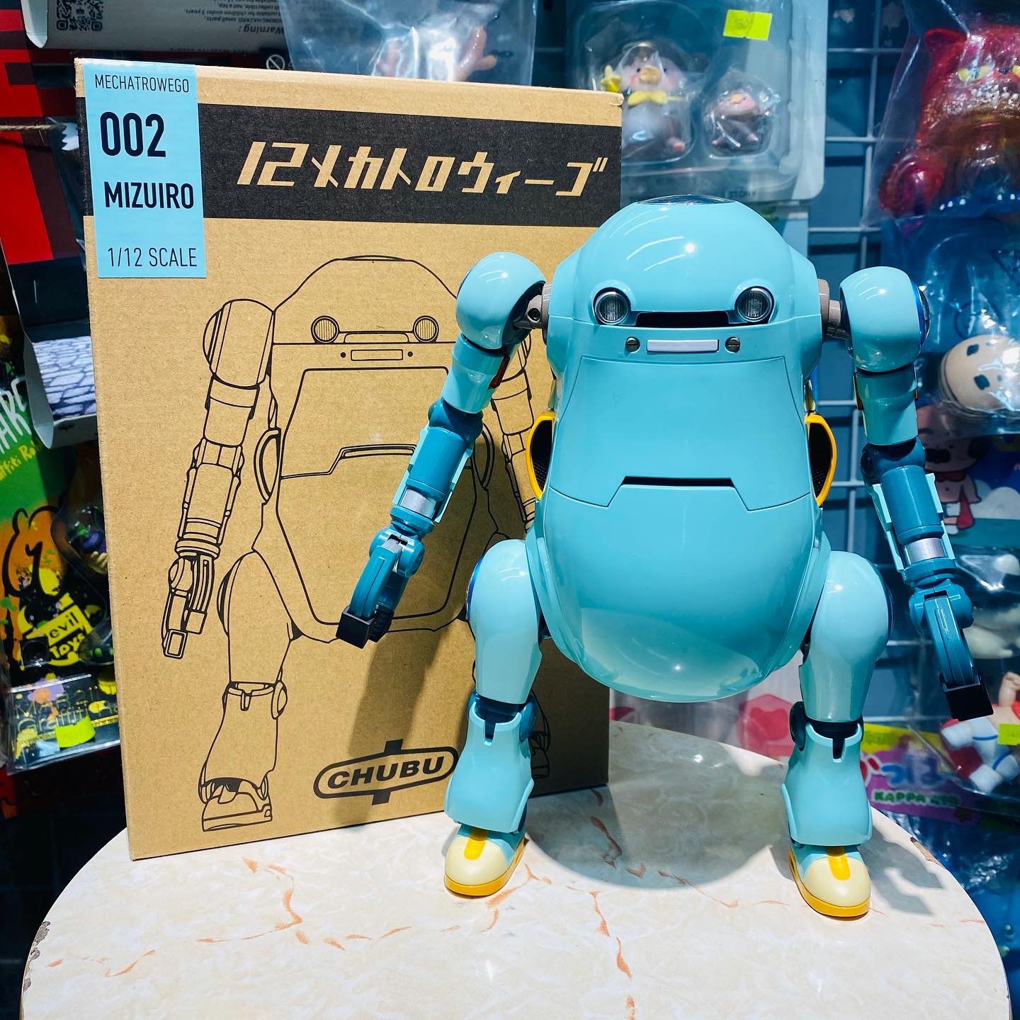 Toys N Fun 玩物壯志 - 千值練 1/12 Scale Mechatrowego 002 Mizuiro...