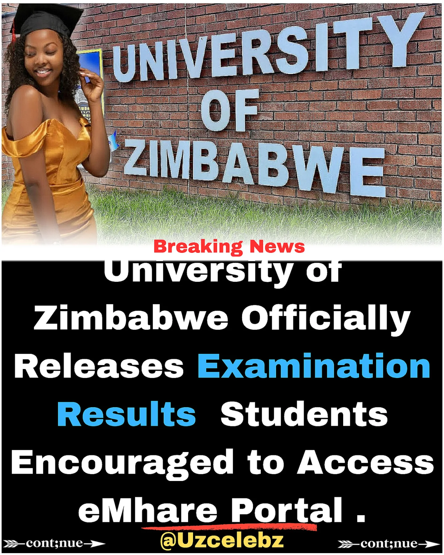 Uzcelebz - University of Zimbabwe Officially Releases... | Facebook