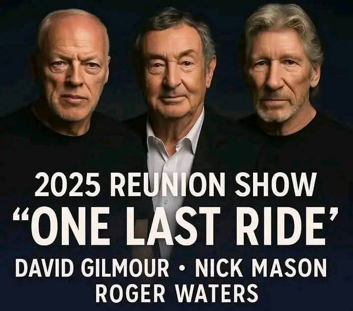 Roger Waters, David Gilmour, Nick Manson Announced 2026 Farewell