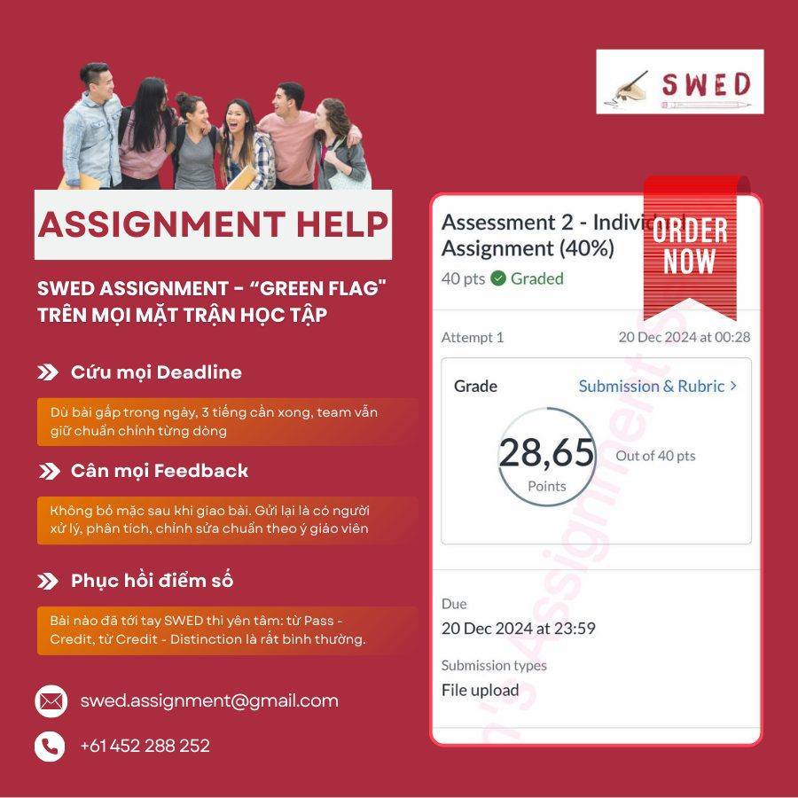 SWED Assignment - 💚 Nếu SWED là một kiểu người, chắc chắn... | Facebook