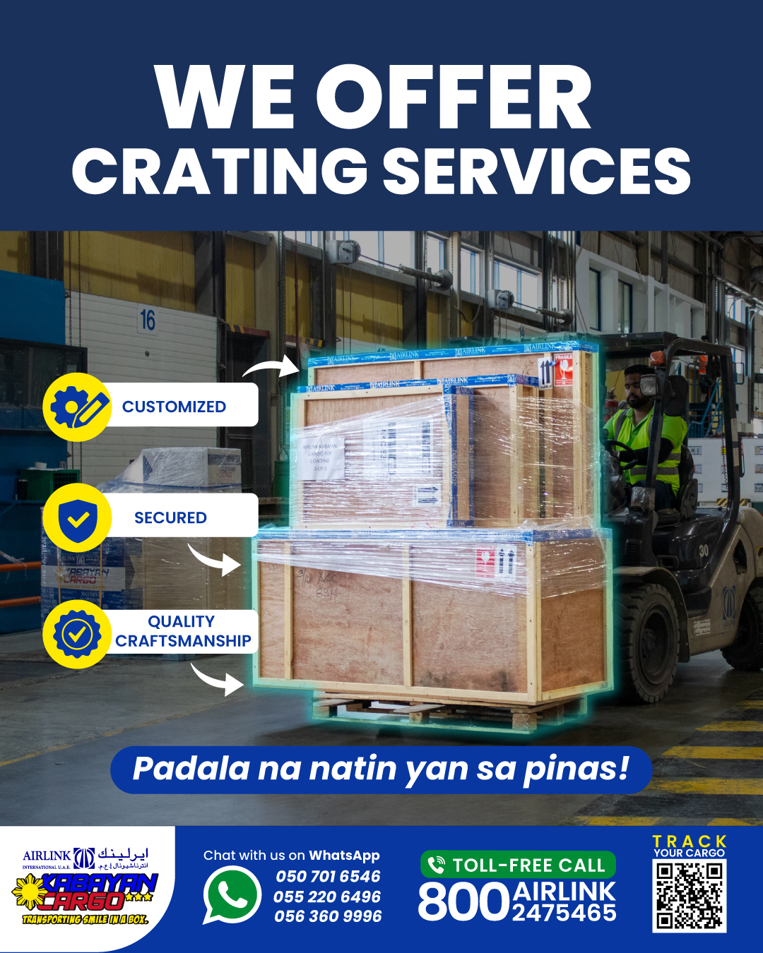 Airlink - 📦 Ligtas at Matibay na Crating para sa Iyong Padala! 🇵🇭 ...