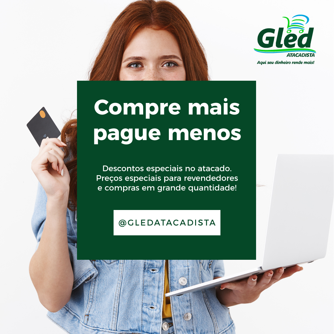 GLED Atacadista - GLED Atacadista added a new photo.