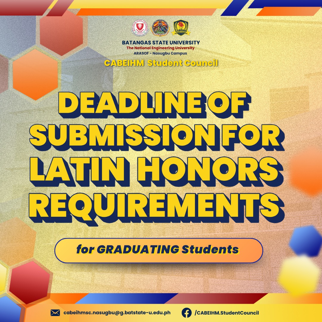 𝐇𝐞𝐚𝐝𝐬 𝐔𝐩, 𝐆𝐑𝐀𝐃-𝐰𝐚𝐢𝐭𝐢𝐧𝐠 𝐂𝐀𝐁𝐄𝐈𝐇𝐌𝐢𝐚𝐧𝐬! 🎓 Below are the documents required ...