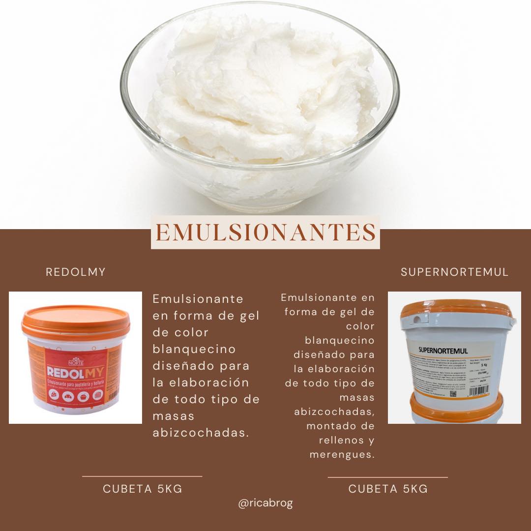 RICABROG EMULSIONANTES... - Todo para reposteria cuba | Facebook