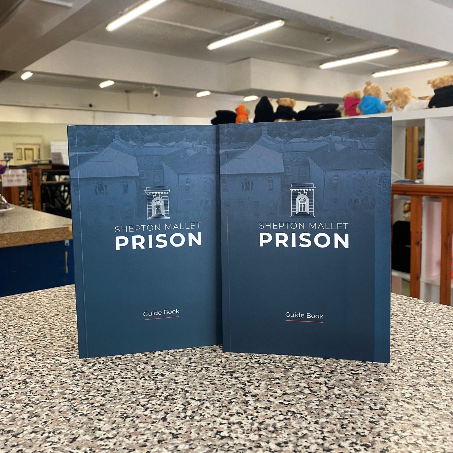 Our brand new prison Guide Books... - Shepton Mallet Prison | Facebook