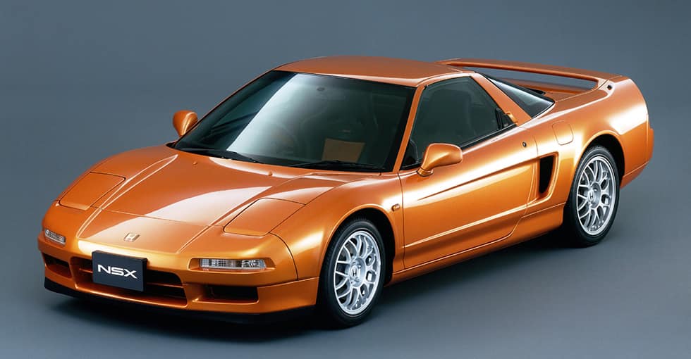 1997 Honda NSX Type S Zero